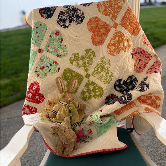 Other - Colorful Patchwork Quilt